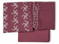 Dastan-e-Libas | Mauve Elegance 3-Piece Unstitched Lawn Suit