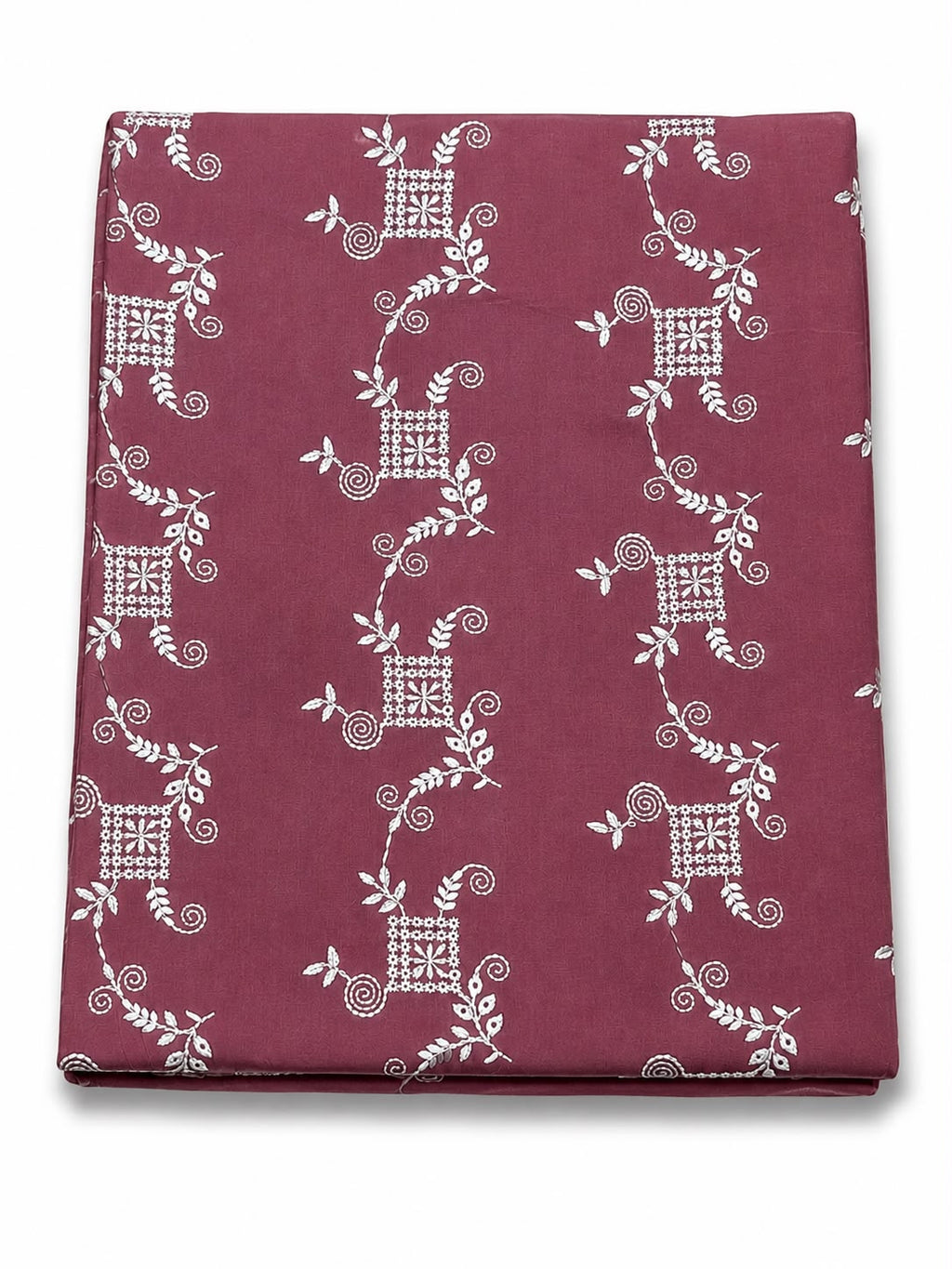 Dastan-e-Libas | Mauve Elegance 3-Piece Unstitched Lawn Suit