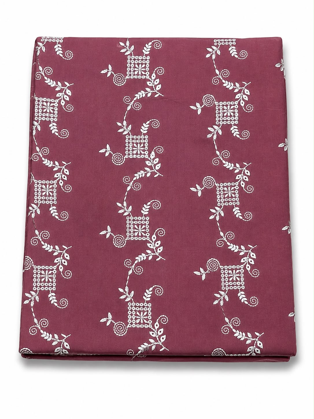 Dastan-e-Libas | Mauve Elegance 3-Piece Unstitched Lawn Suit